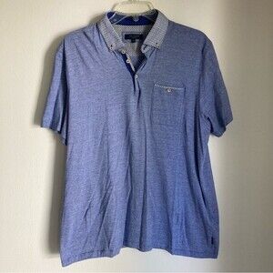 Ted Baker London Men’s short sleeve blue polo size 5. EXCELLENT used condition!